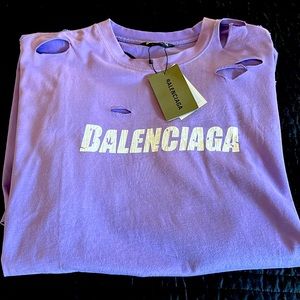 Men’s Balenciaga t shirt sz xl